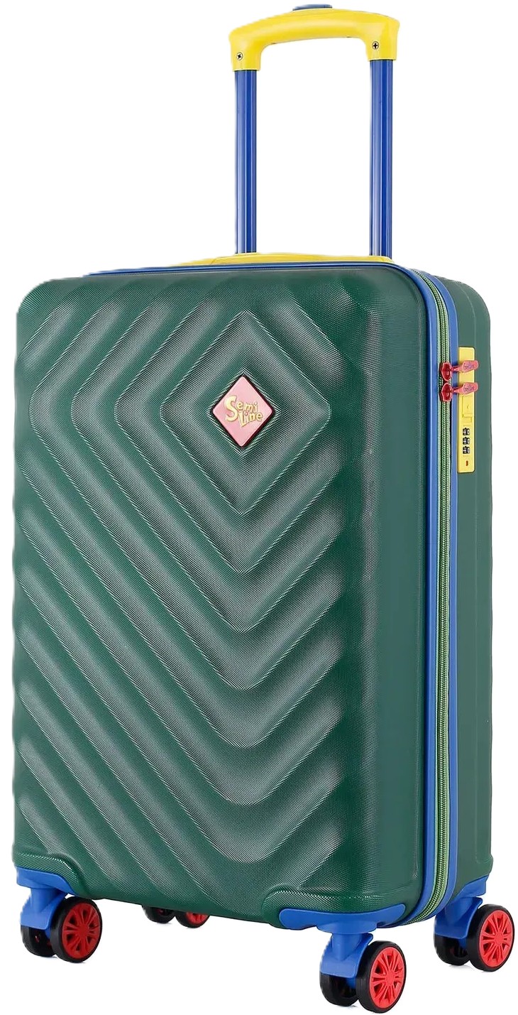 Валіза Semi Line 20" (S) Dark Green (T5805-1) - Фото 1