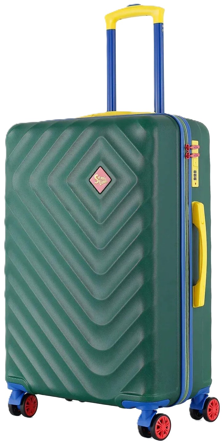 Валіза Semi Line 28" (L) Dark Green (T5805-3) - Фото 1