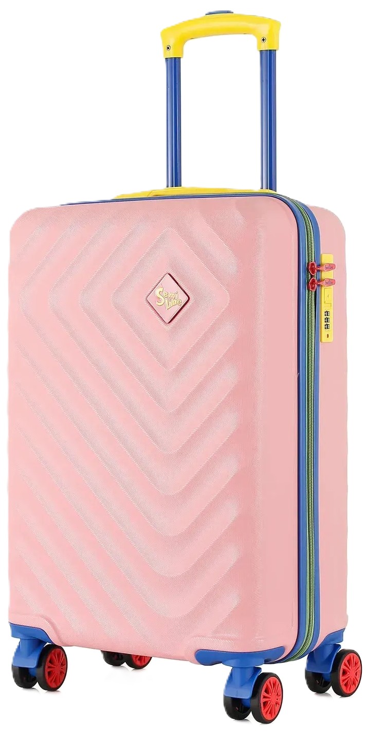 Валіза Semi Line 20" (S) Rose (T5806-1) - Фото 1
