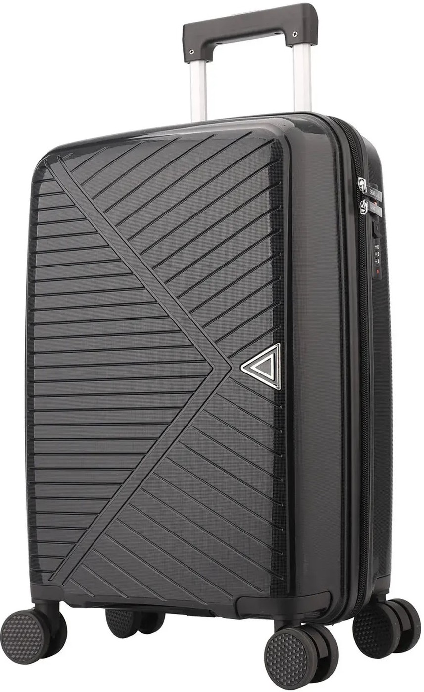 Валіза Semi Line 20" (S) Black (T5826-1) - Фото 1