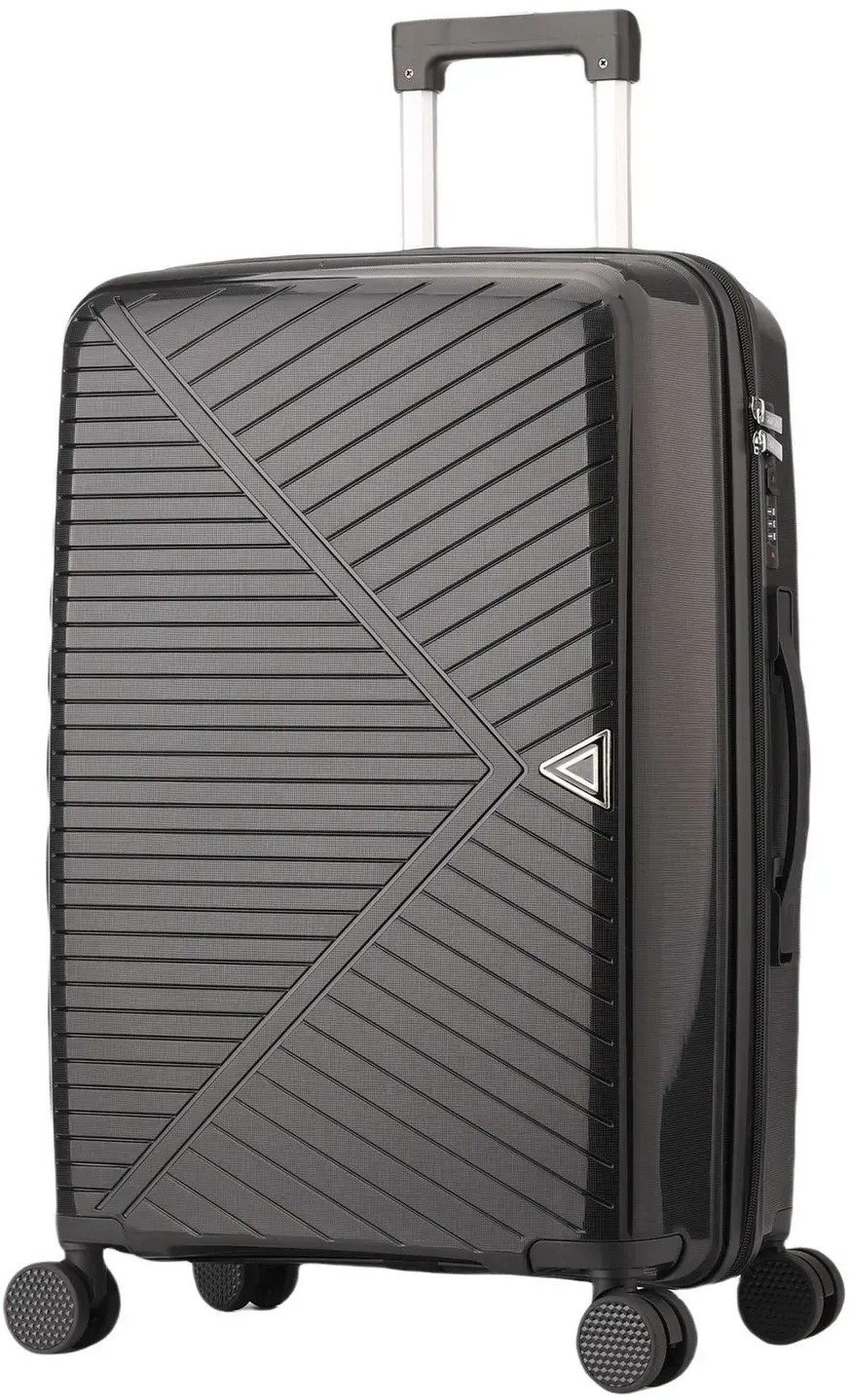 Купити Валіза Semi Line 24" (M) Black (T5826-2) - Фото 1 Валіза Semi Line 24" (M) Black (T5826-2) - Фото 1