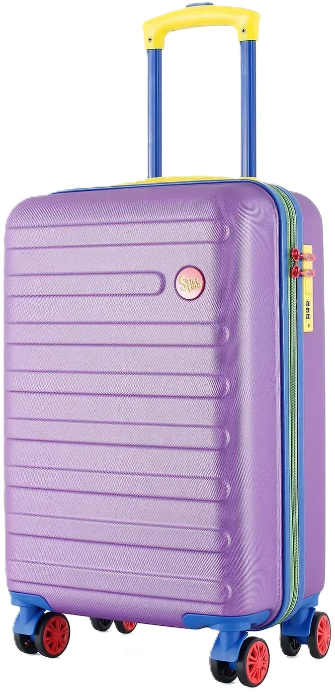 Купити Валіза Semi Line 20" (S) Purple (T5845-1) - Фото 1 Валіза Semi Line 20" (S) Purple (T5845-1) - Фото 1