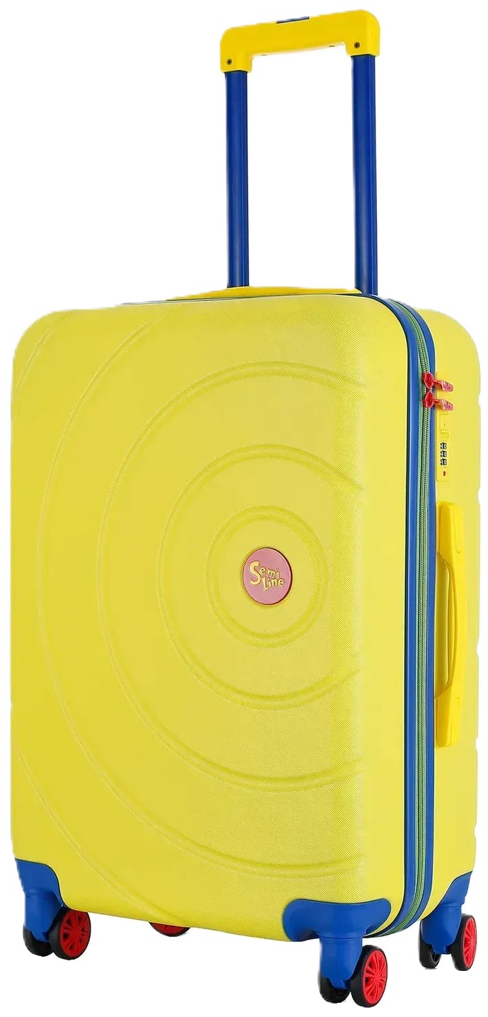 Валіза Semi Line 24" (M) Yellow (T5929-2) - Фото 1