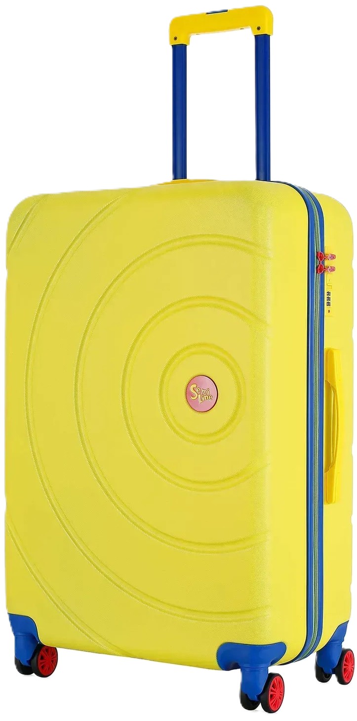 Купити Валіза Semi Line 28" (L) Yellow (T5929-3) - Фото 1 Валіза Semi Line 28" (L) Yellow (T5929-3) - Фото 1