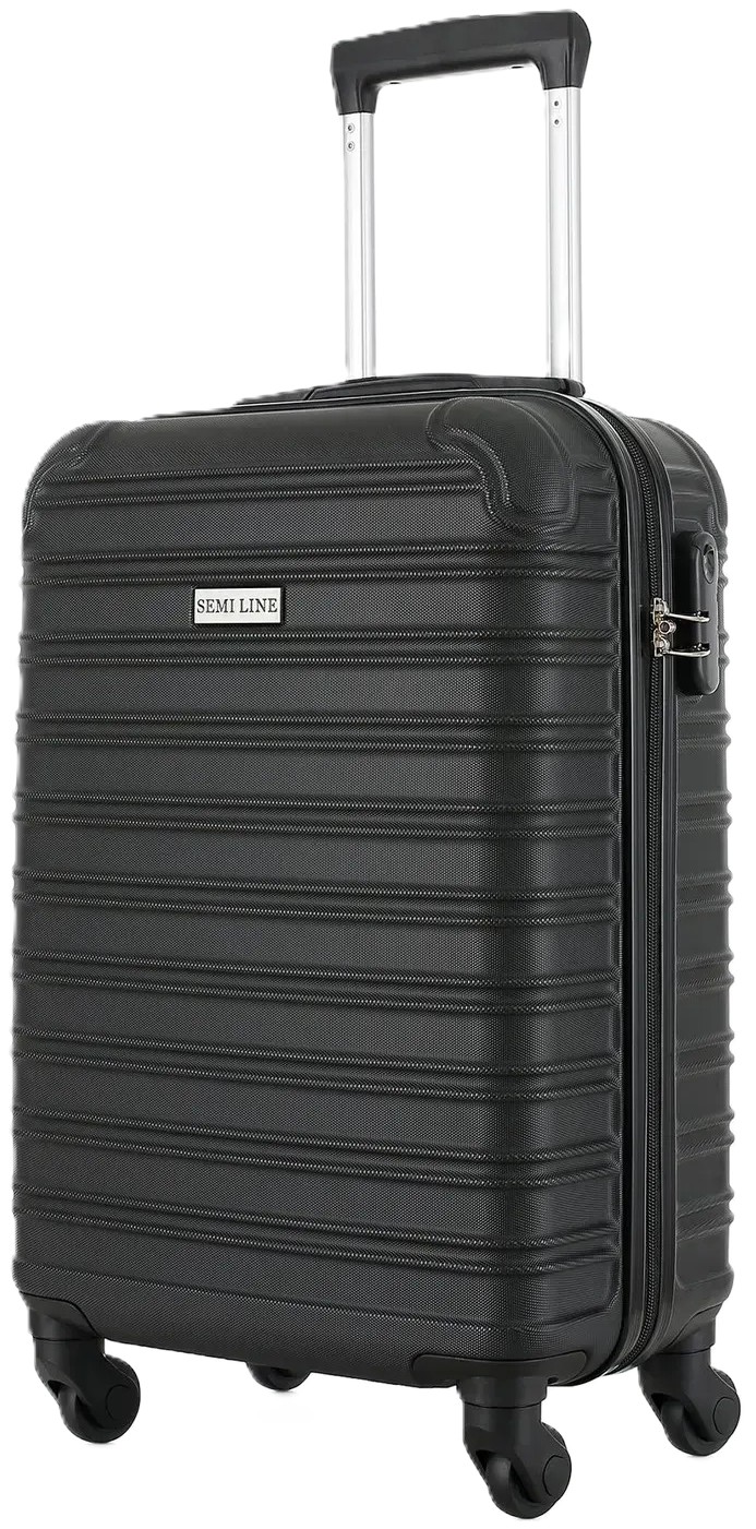 Валіза Semi Line 20" (S) Black (T5953-1) - Фото 1