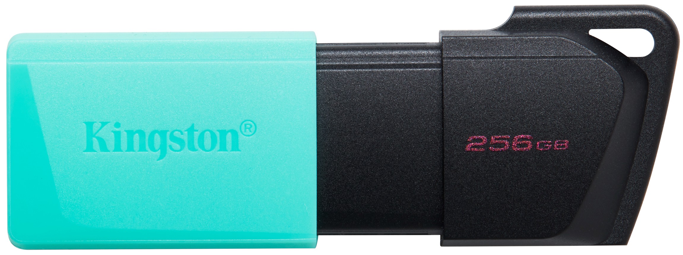 Флеш USB Kingston DataTraveler Exodia M 256GB Black/Teal (DTXM/256GB) - Фото 1