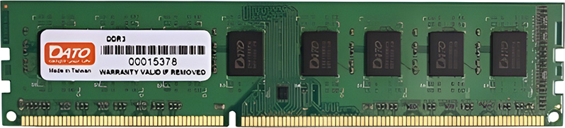 Память DDR Dato DDR3 8GB/1600 (DT8G3DLDND16) - Фото 1