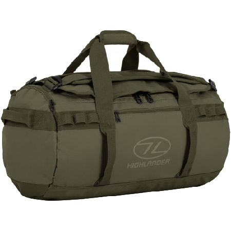 Сумка дорожная Highlander Storm Kitbag 45L Olive (DB122-OG) - Фото 1