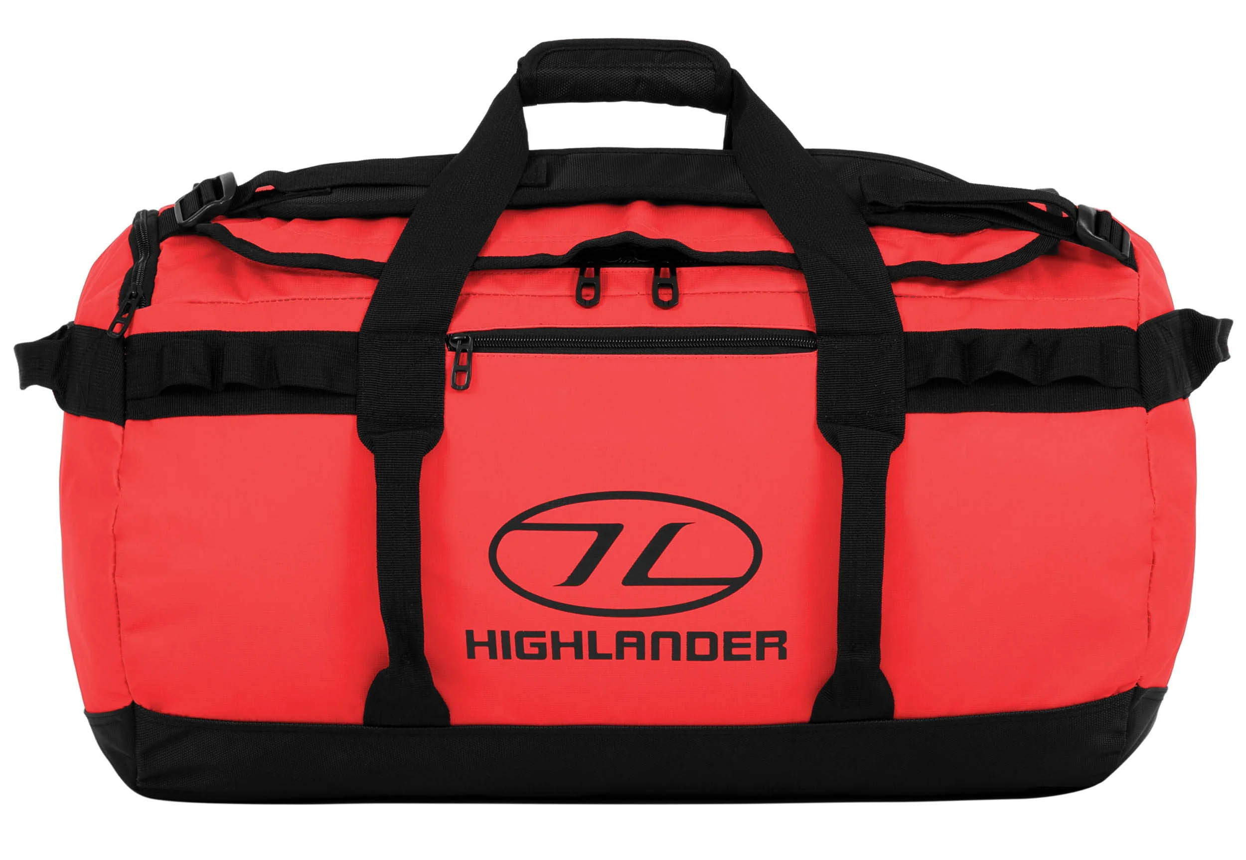 Сумка дорожная Highlander Storm Kitbag 65L Red (DB123-RD) - Фото 1