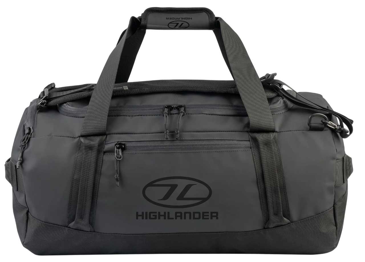 Купить Сумка дорожная Highlander Hauler Duffel 45L Black (DB132-BK) - Фото 1 Сумка дорожная Highlander Hauler Duffel 45L Black (DB132-BK) - Фото 1