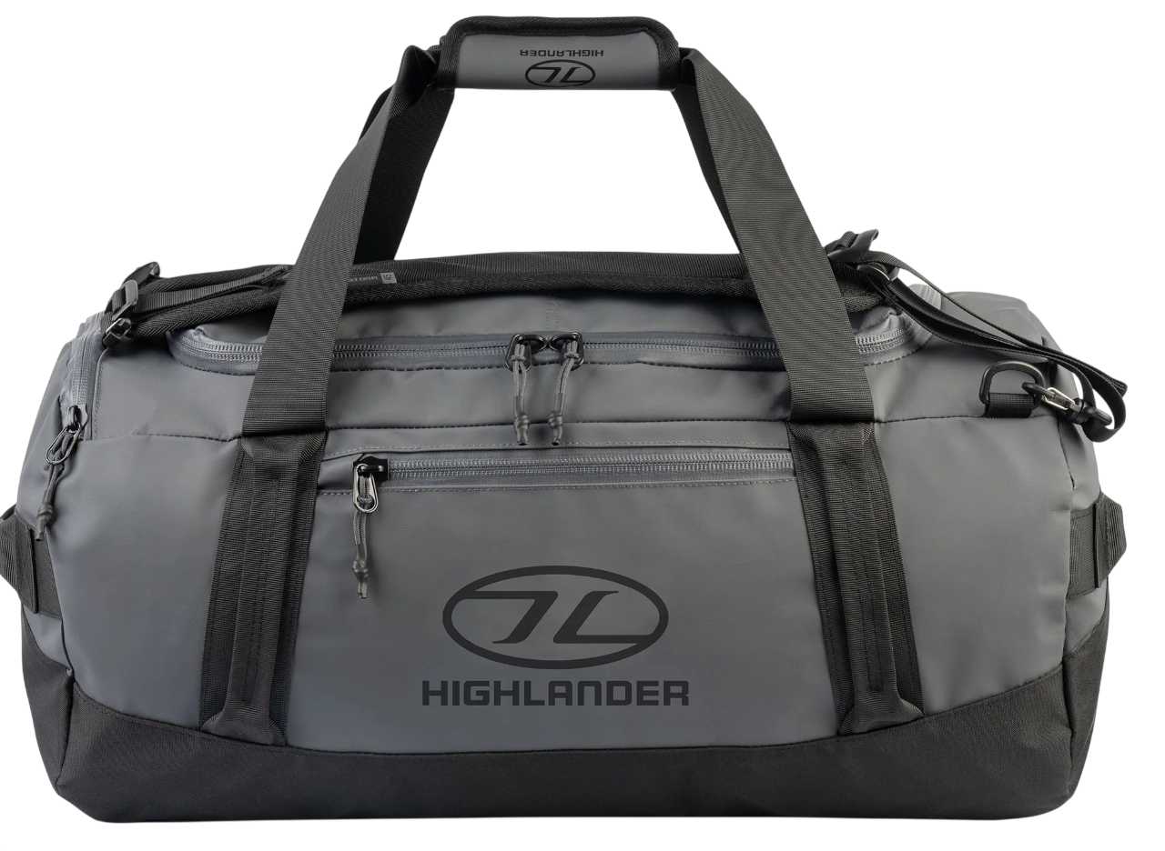 Сумка дорожная Highlander Hauler Duffel 30L Dark Grey (DB131-DGY) - Фото 1
