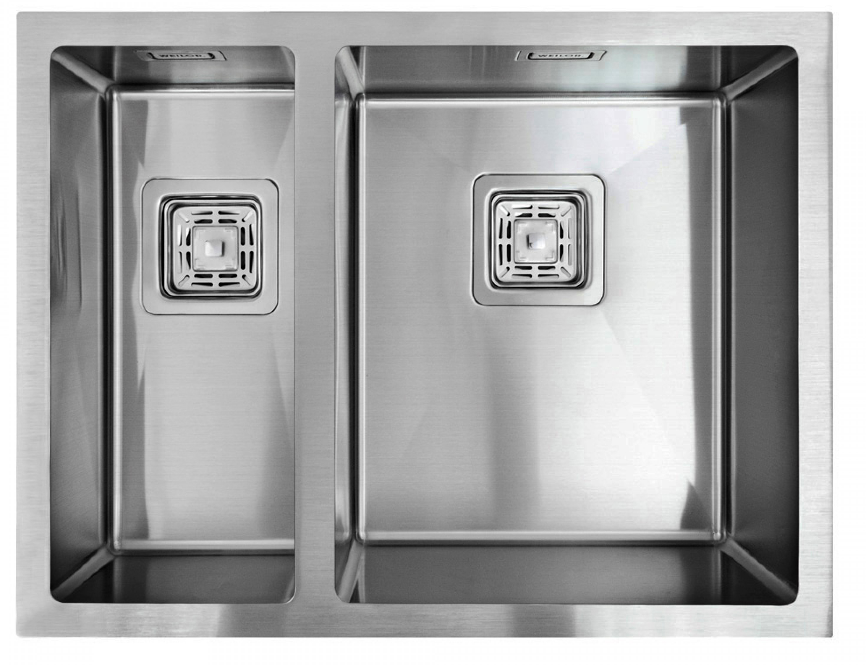 Мойка кухонная Weilor Allerhand WRX DB5845 - Фото 1