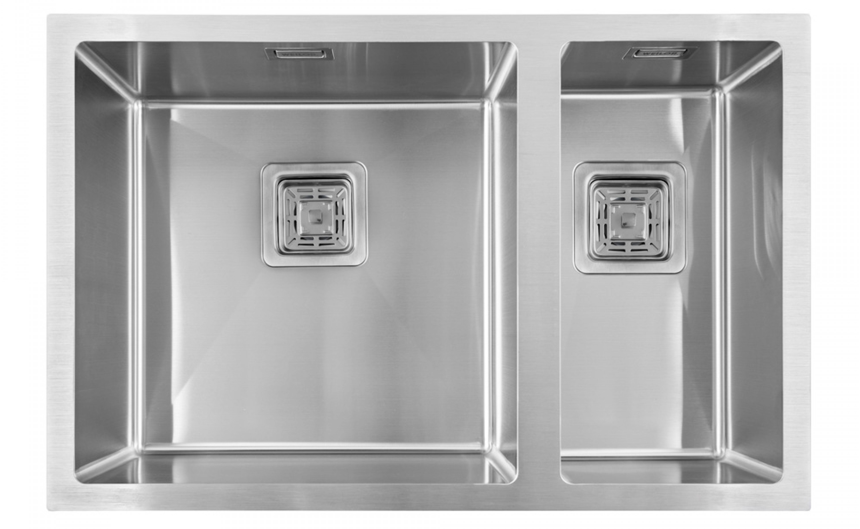 Мойка кухонная Weilor Allerhand WRX DB6945 - Фото 1