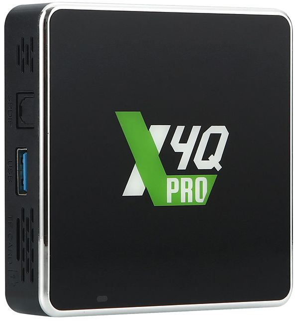 Стационарный медиаплеер Ugoos X4Q Pro 4/32Gb Android 11 - Фото 1