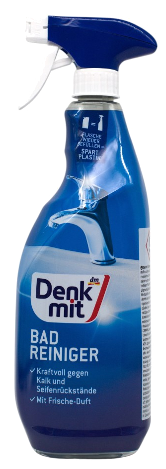 Засіб для миття у ванній кімнаті Denkmit 1 л (DBC1000) - Фото 1