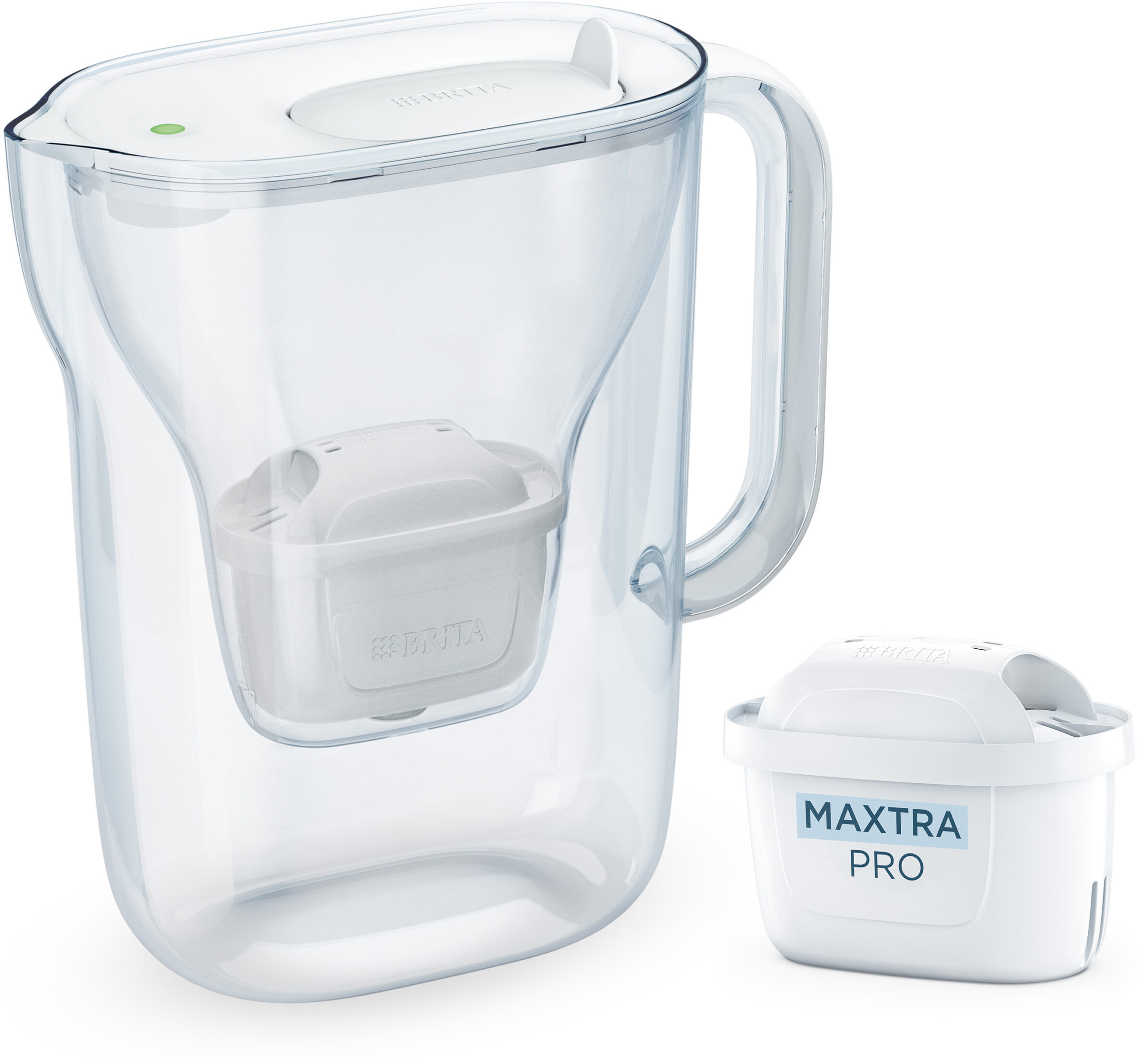 Фільтр-глечик Brita Style Essential Mxpro білий - Фото 1