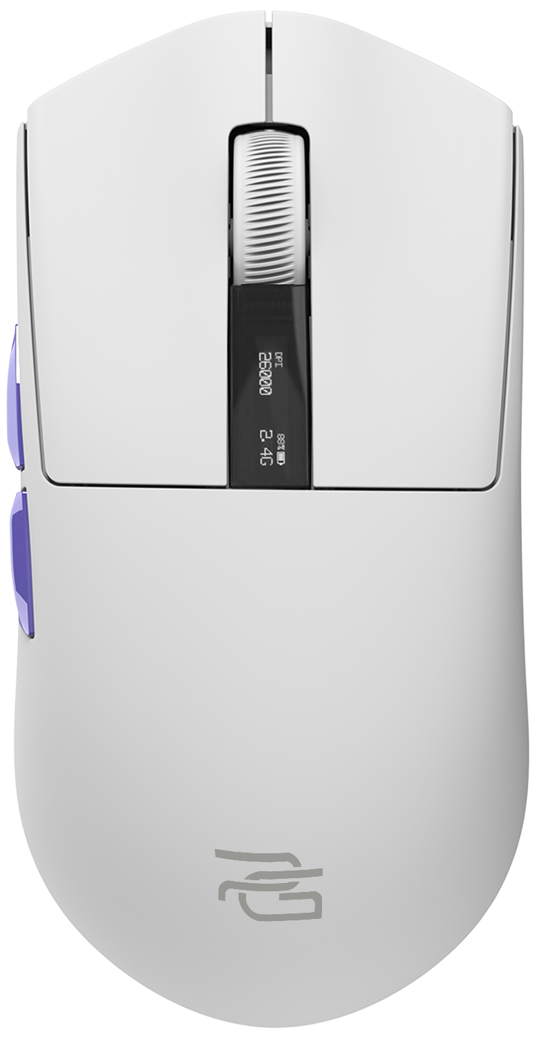 Купить Мышь беспроводная игровая Proove Gaming Jester White (WMJS00022002) - Фото 1 Мышь беспроводная игровая Proove Gaming Jester White (WMJS00022002) - Фото 1