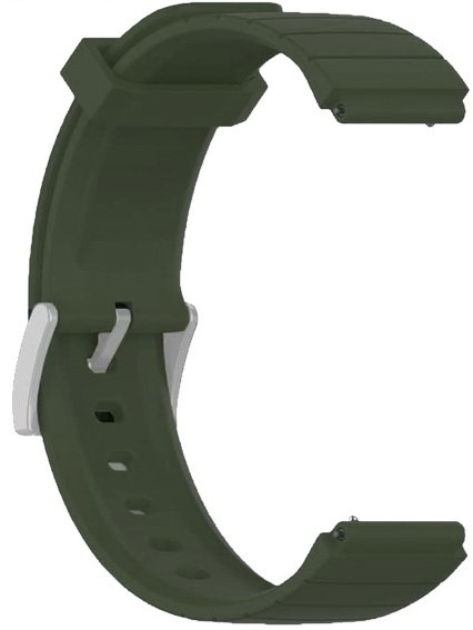 Ремешок для смарт-часов BeCover for Xiaomi Watch S4 41mm (18mm) Khaki (713736) - Фото 1