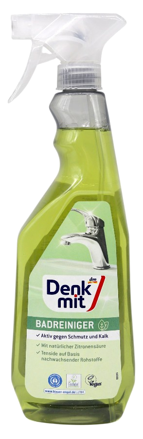 Засіб для миття у ванній кімнаті Denkmit Nature 750 мл (DBRN750) - Фото 1