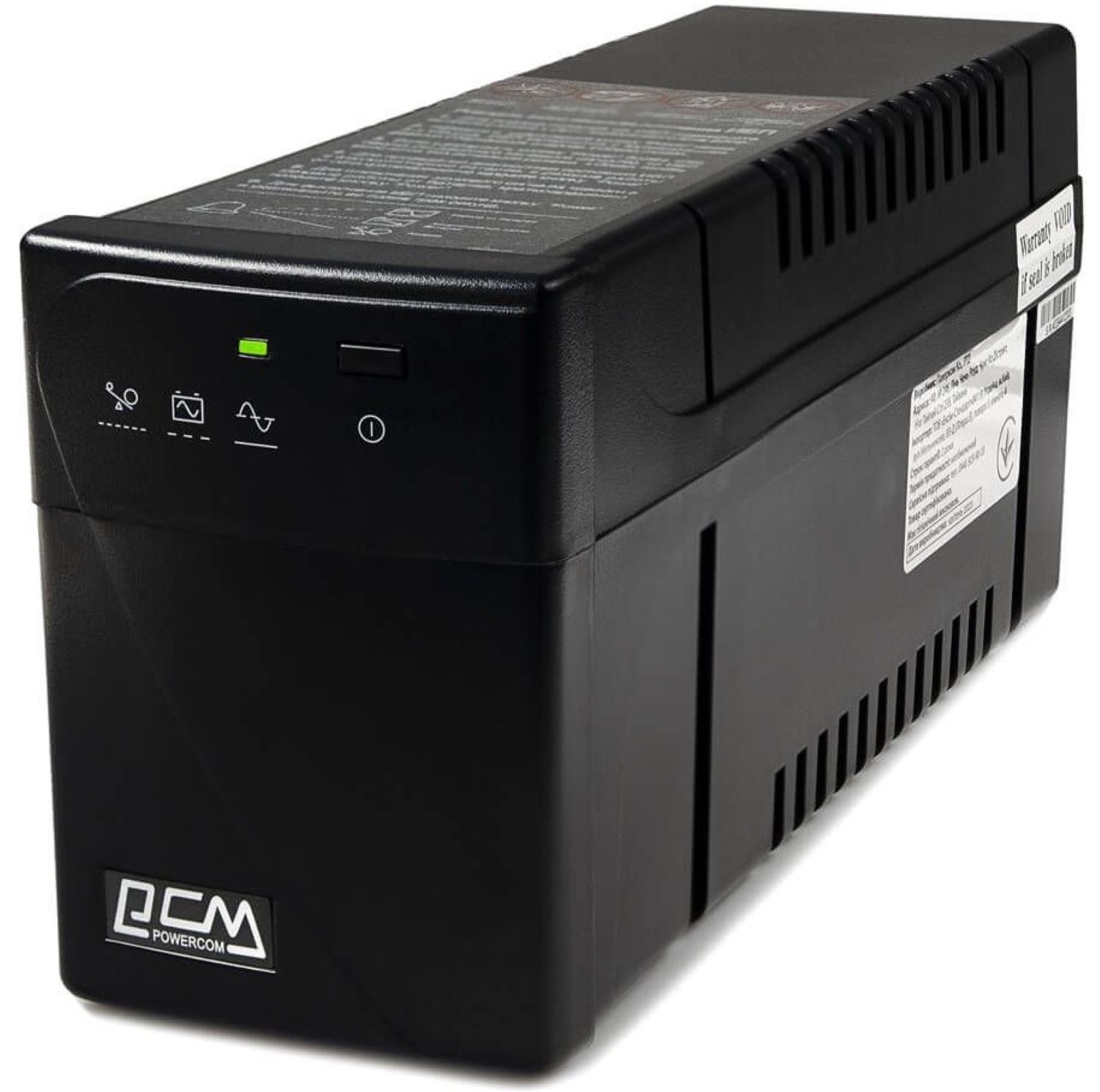 Источник бесперебойного питания Powercom BNT-800A IEC (00210198) - Фото 1