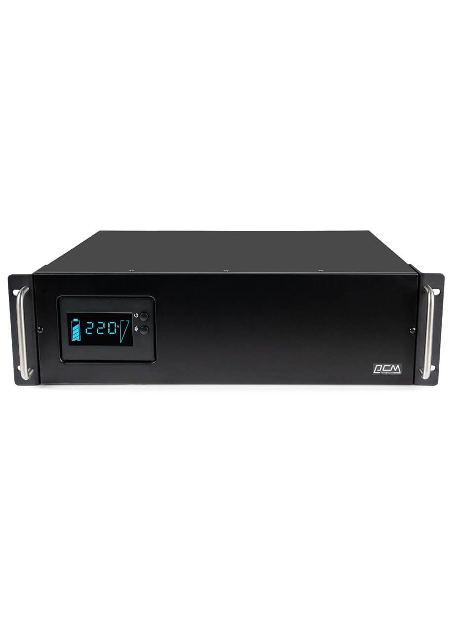 Источник бесперебойного питания Powercom KIN-2200AP - Фото 1