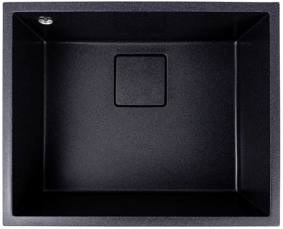 Мийка кухонна VALESO 5444 AMELI карбон, під стільницю - Фото 1