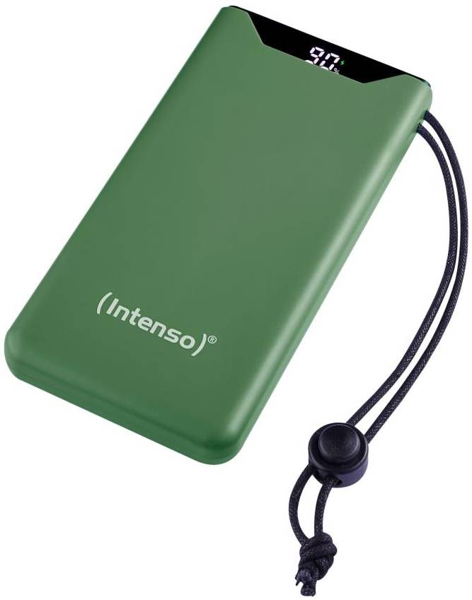 Купить Батарея мобильная Intenso 10000MAH QC3.0 GREEN F10000 (7332037) - Фото 1 Батарея мобильная Intenso 10000MAH QC3.0 GREEN F10000 (7332037) - Фото 1