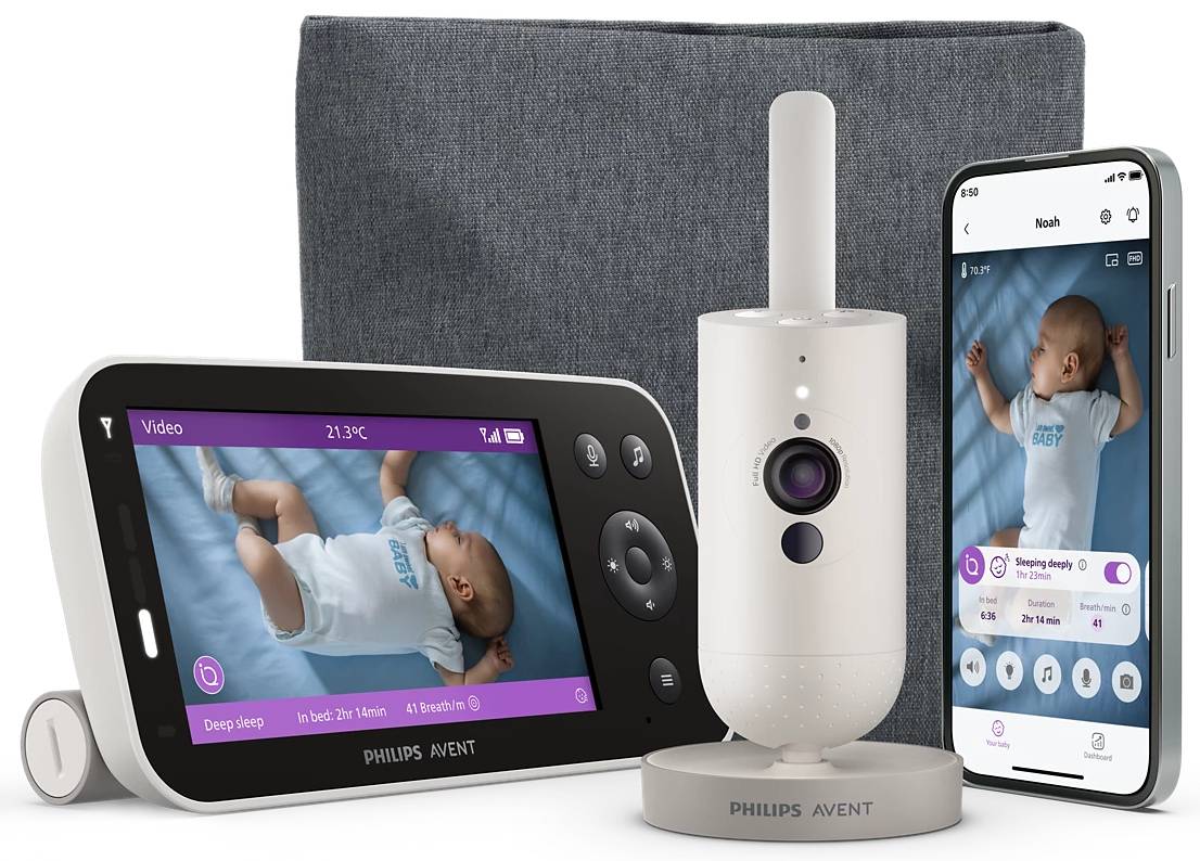 Видеоняня Philips Avent Premium (SCD971/26) - Фото 1