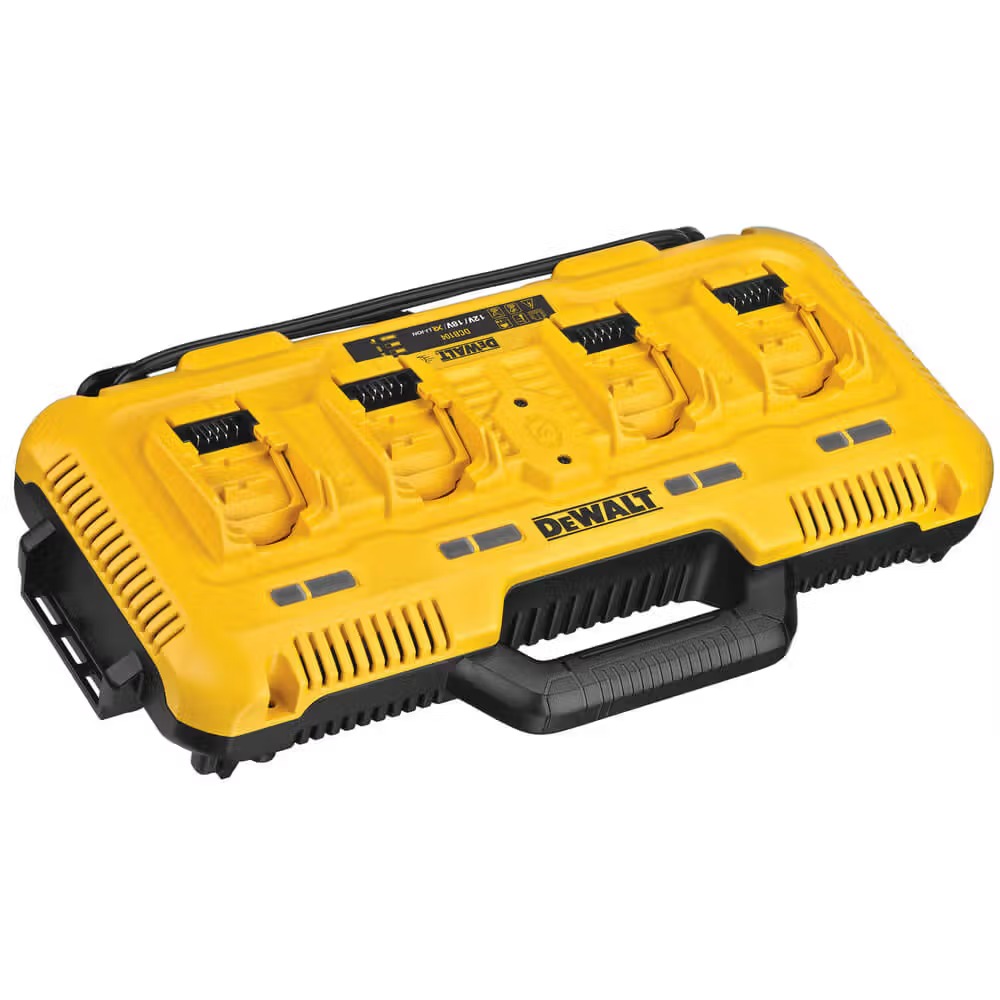 З/У к аккумуляторной батарее для электроинструментов DeWALT 10,8 В/12 В/18 В/54 В (DCB104) - Фото 1