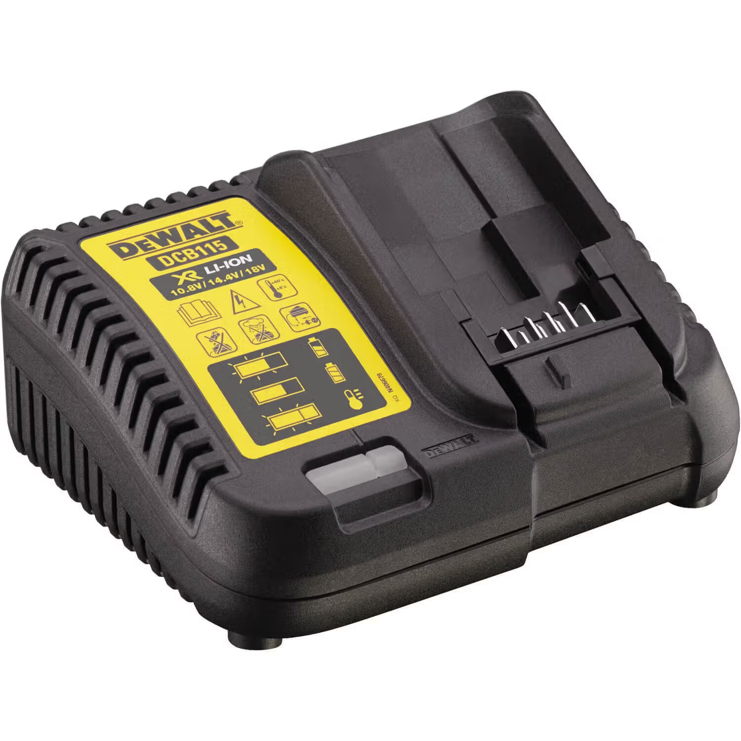 З/У к аккумуляторной батарее для электроинструментов DeWALT 10.8 В,12 В,18 В,54 В (DCB115_N450536) - Фото 1