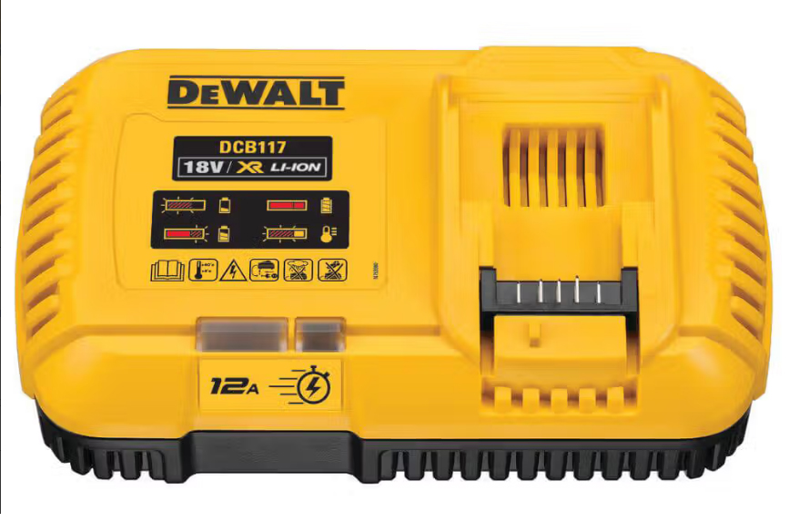 З/У к аккумуляторной батарее для электроинструментов DeWALT DCB117 - Фото 1
