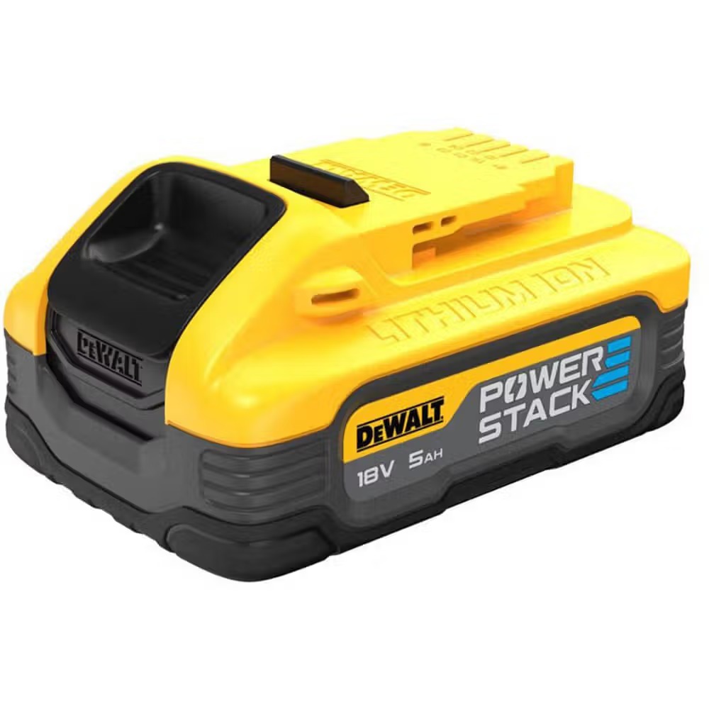 Аккумулятор для электроинструментов DeWALT 18 В XR Li-lon PowerStack 5 Аг (DCBP518) - Фото 1