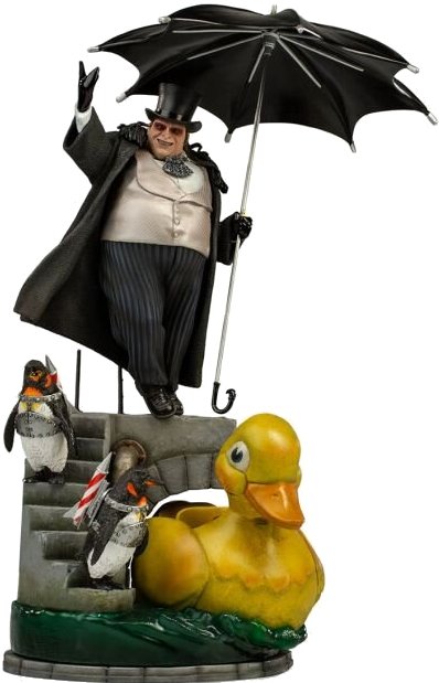 Коллекционная фигурка Iron Studios DC COMICS Penguin Deluxe Art Scale 1/10 (DCCBAT40621-10) - Фото 1