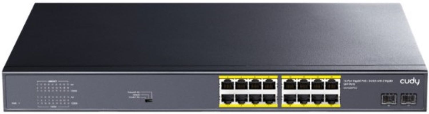 Коммутатор локальної мережі (Switch) Cudy GS1020PS2 - Фото 1