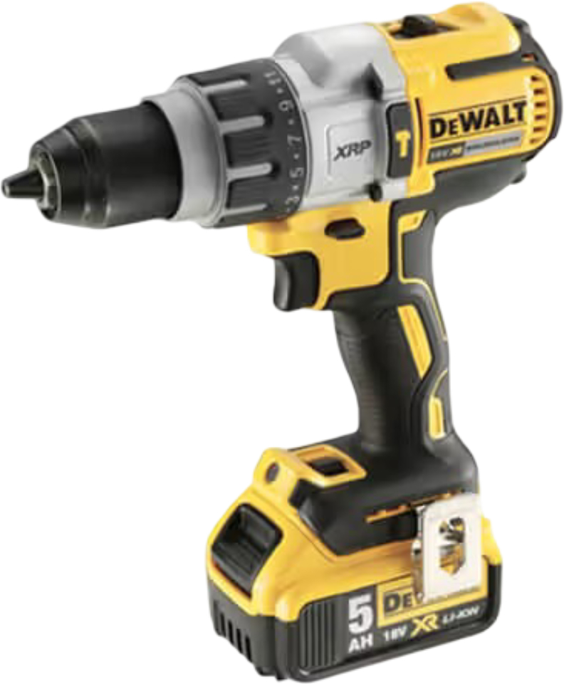 Дриль-шуруповерт DeWALT DCD996P2 - Фото 1