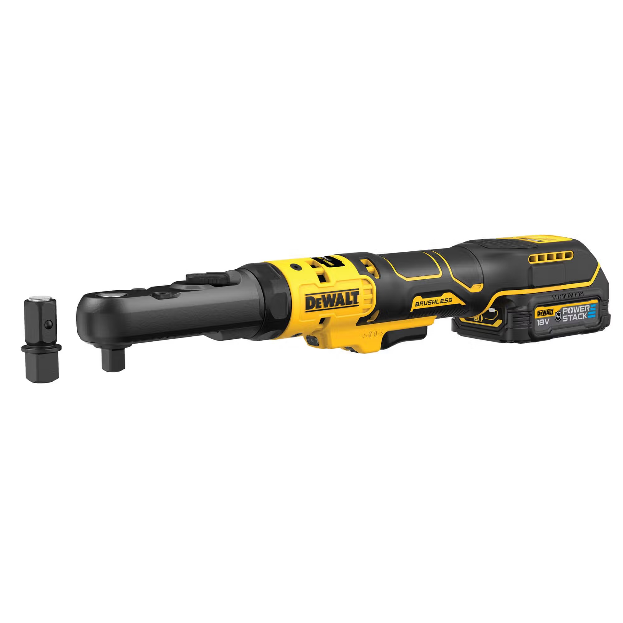 Ключ-трещетка DeWALT DCF510E2G - Фото 1
