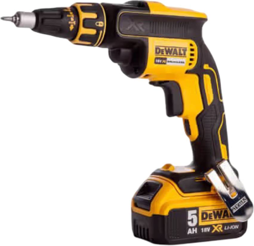 Дрель-шуруповерт DeWALT 18V XR Li-Ion (DCF620P2K) - Фото 1