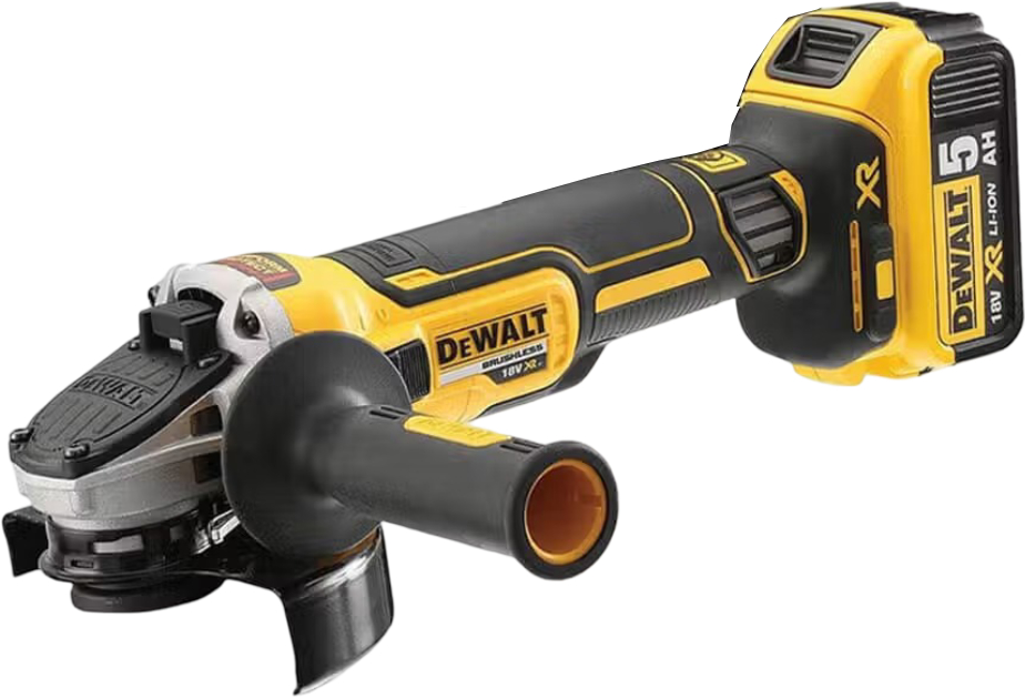Купити Болгарка DeWALT 18 B XR Li-lon (DCG405P3) - Фото 1 Болгарка DeWALT 18 B XR Li-lon (DCG405P3) - Фото 1