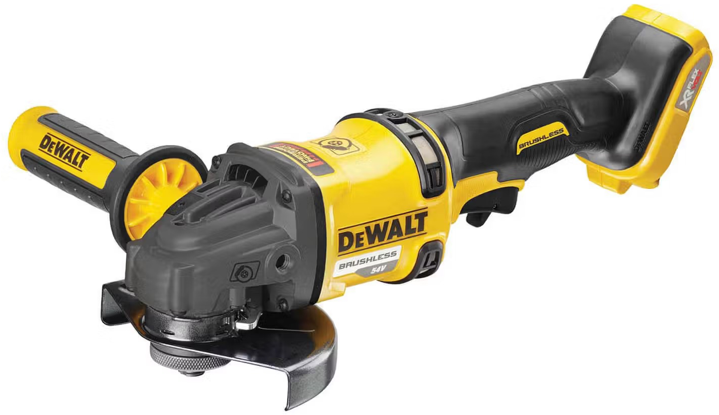 Купить Болгарка DeWALT XR FLEXVOLT 54 B, Li-lon (DCG418X2) - Фото 1 Болгарка DeWALT XR FLEXVOLT 54 B, Li-lon (DCG418X2) - Фото 1