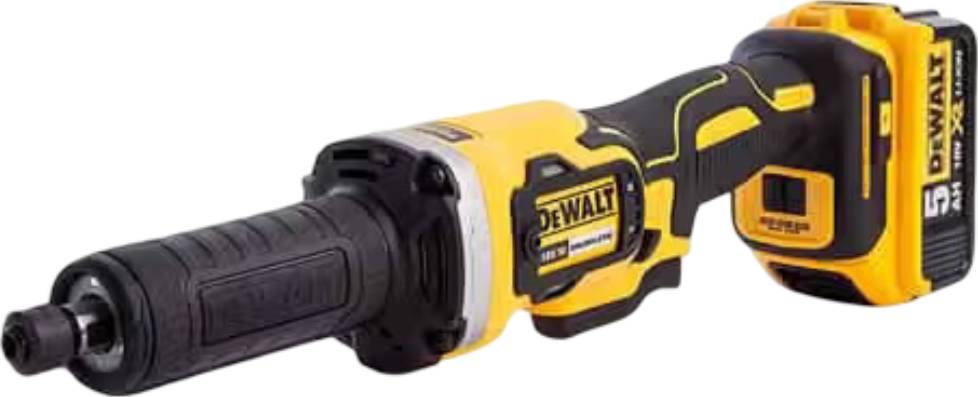 Прямая шлифовальная машина DeWALT 18 В XR Li-lon (DCG426P2) - Фото 1