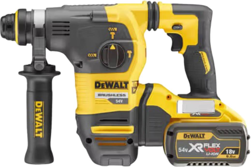 Перфоратор DeWALT SDS-Plus 54 В XR FLEXVOLT (DCH333X2) - Фото 1