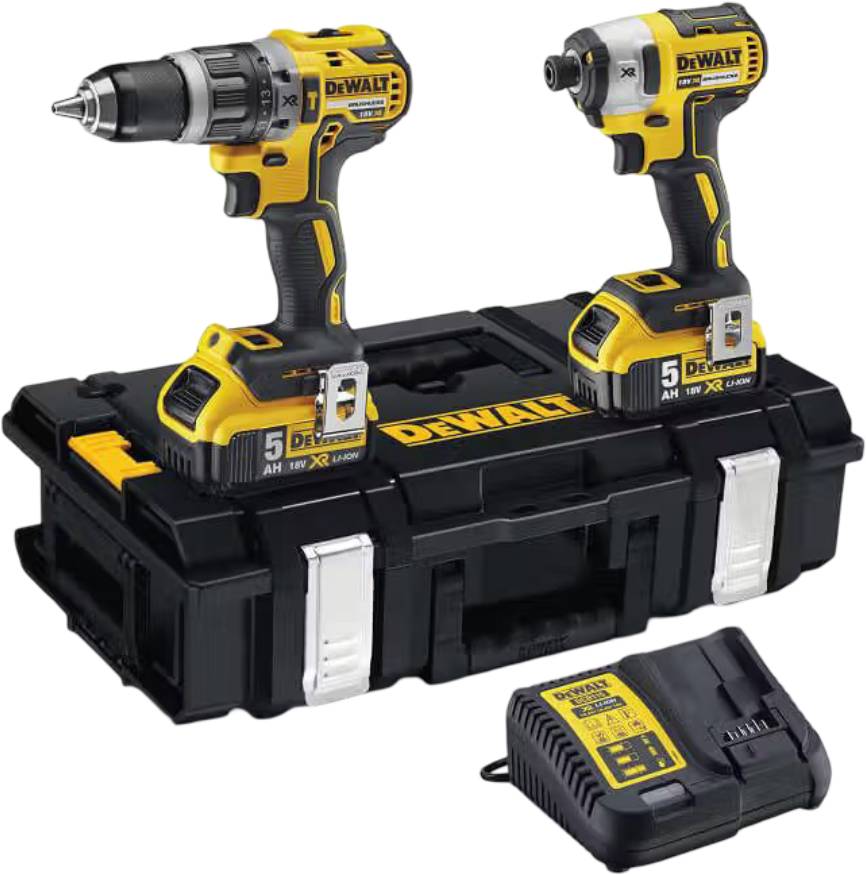Набір електроінструментів DeWALT 18 В XR Li-lon (DCK266P2) - Фото 1