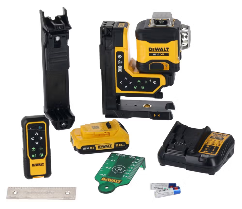 Уровень лазерный DeWALT 18В XR Li-Ion (DCLE34035D1) - Фото 1