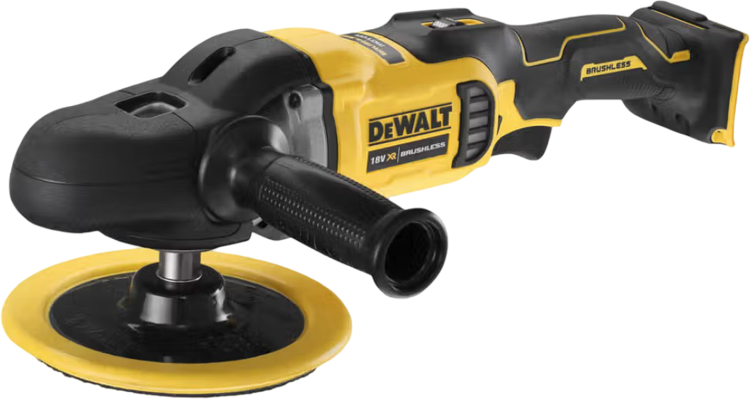 Полировальная шлифмашина DeWALT 18В XR Li-Ion (DCM849N) - Фото 1
