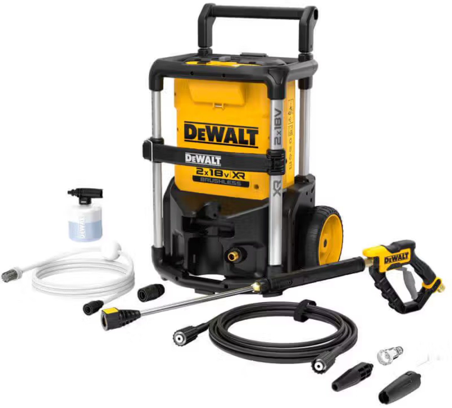 Мінімийка DeWALT DCMPW1600N - Фото 1