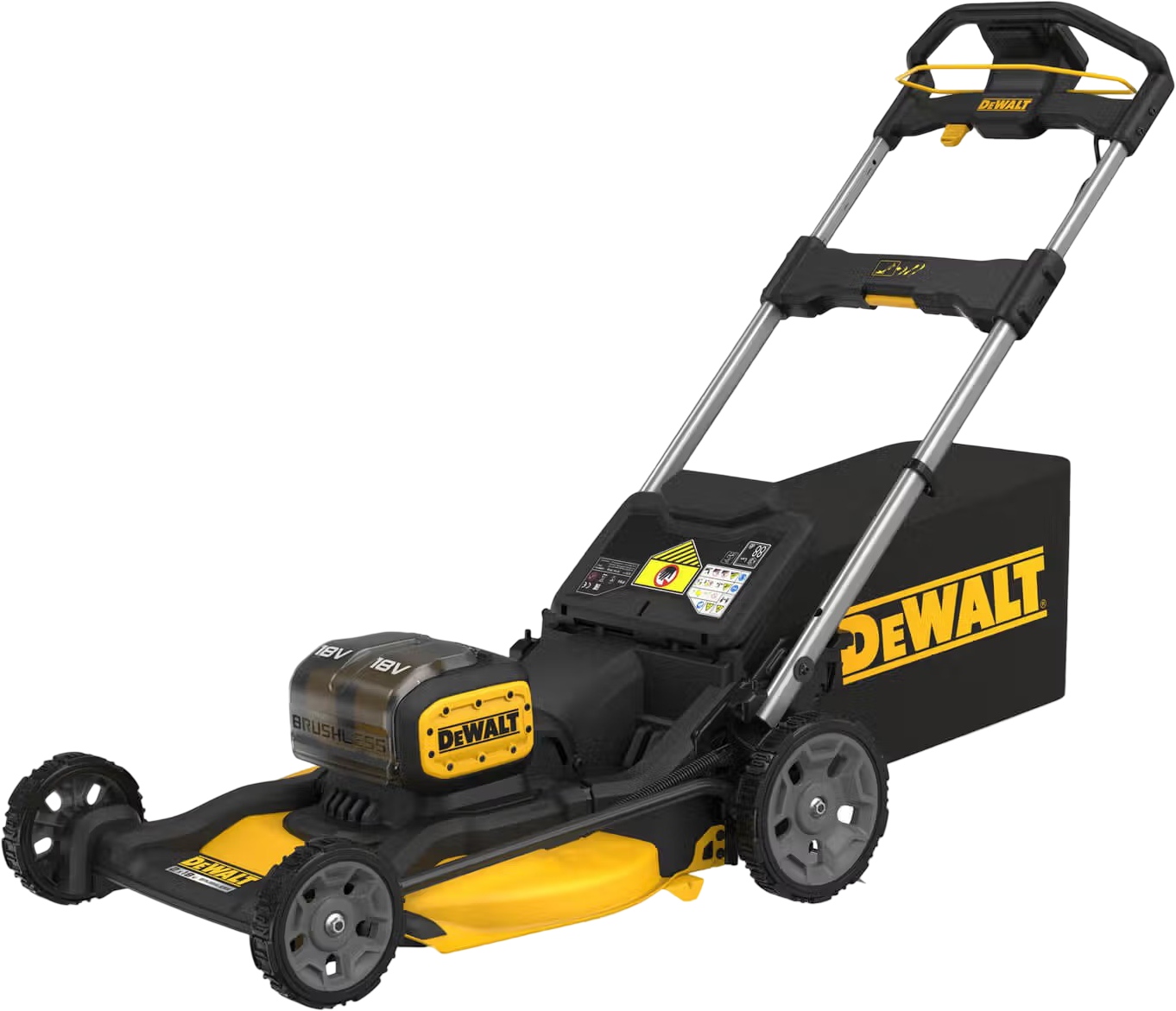 Газонокосилка аккумуляторная DeWALT DCMWP134N - Фото 1