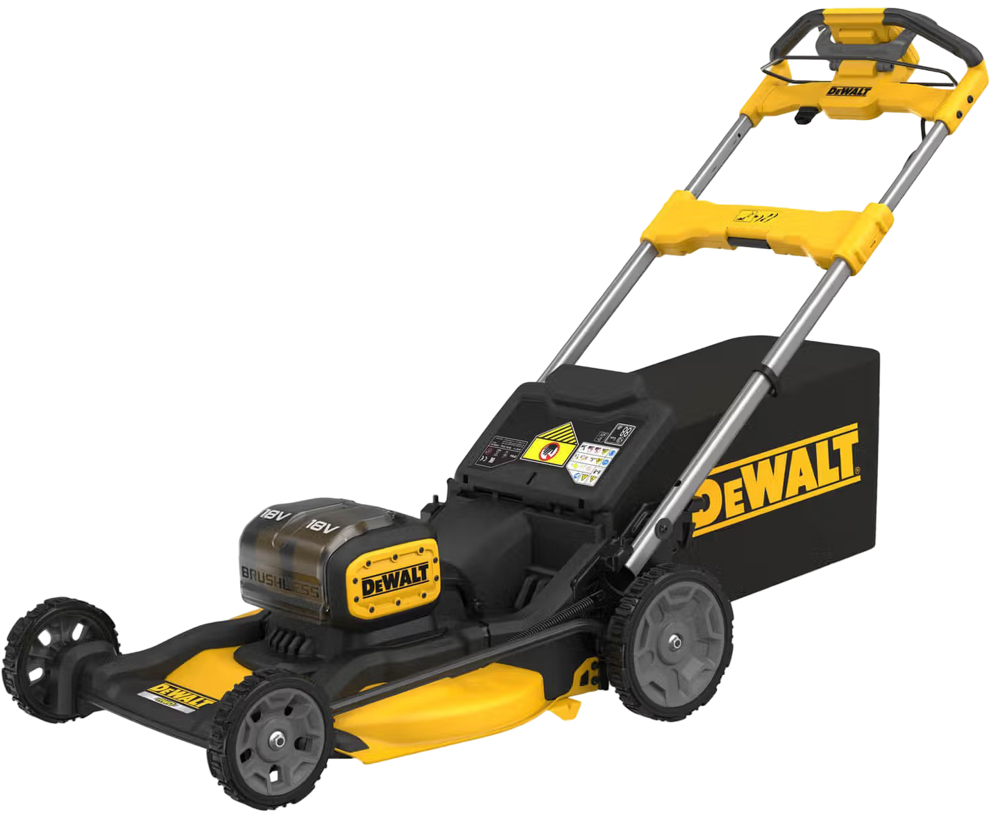 Газонокосилка аккумуляторная DeWALT DCMWSP156N - Фото 1