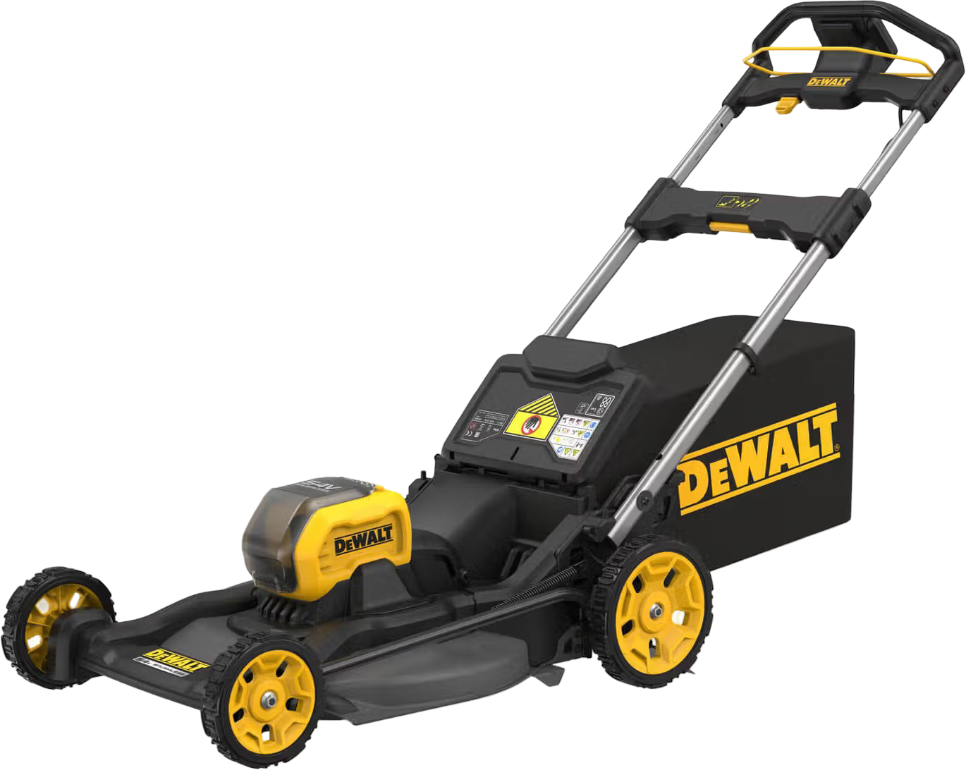 Газонокосилка аккумуляторная DeWALT DCMWSP550N - Фото 1