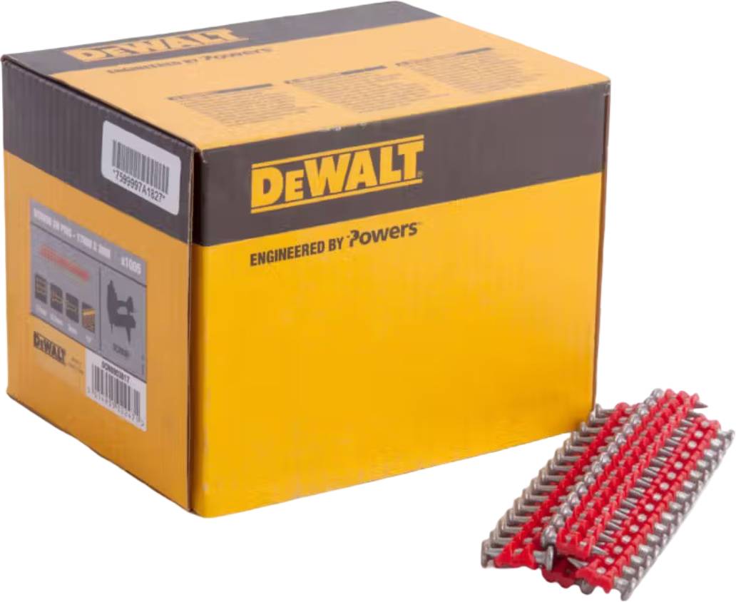 Гвозди DeWALT 17 мм 1005 шт. (DCN8903017) - Фото 1