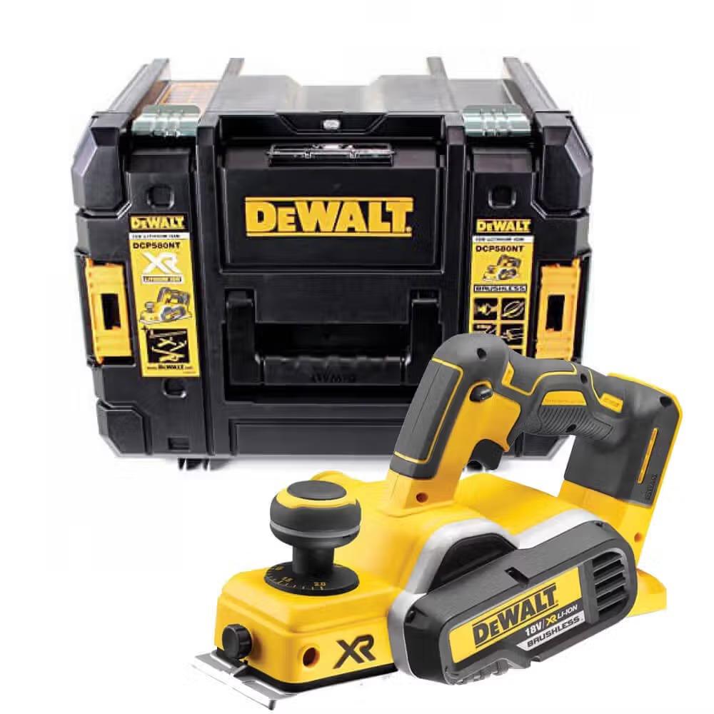 Электрорубанок DeWALT DCP580NT - Фото 1